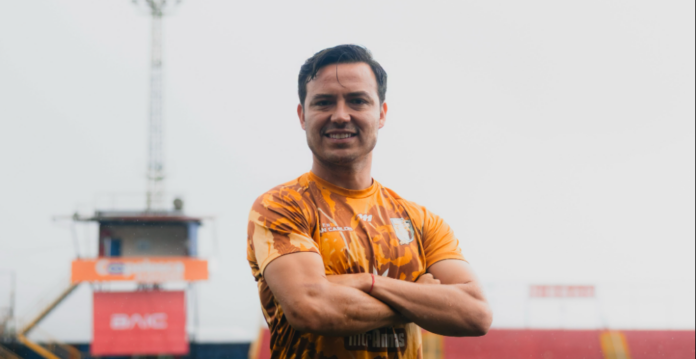 Cubo Torres - FOTO FACEBOOK INTER SANCARLOS