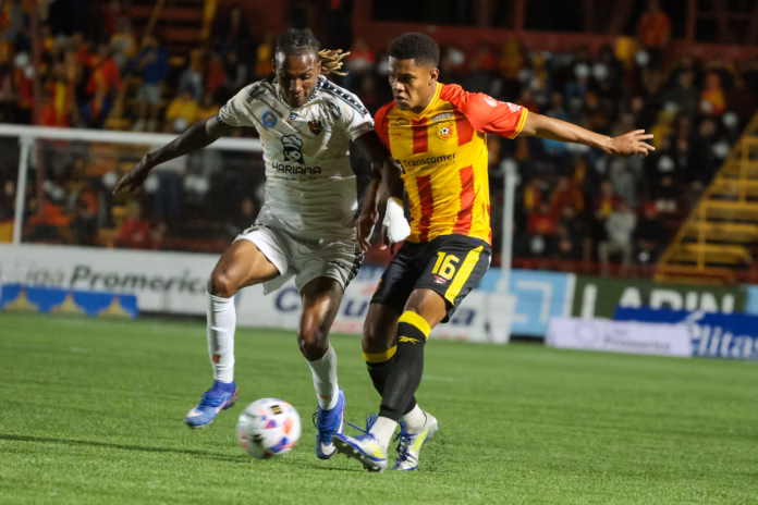 Heredia Puntarenas - FOTO LA NACION